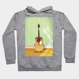 Acoustic Guitar Hoodie